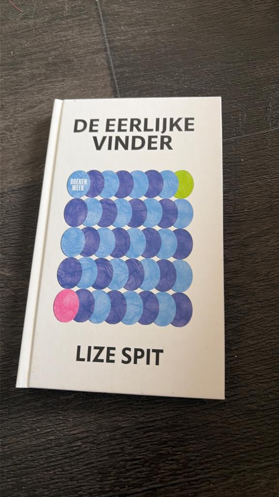 De eerlijke vinder lize spit, Boeken, Ophalen, Zo goed als nieuw