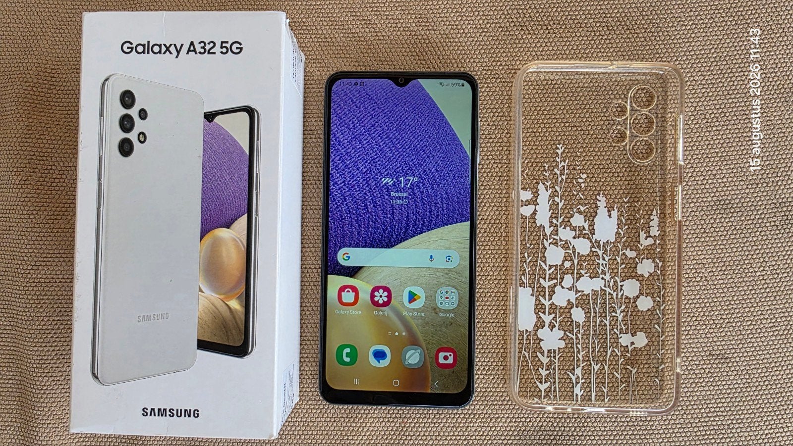 Samsung A32 5G wit, SM-A326B/DS., Telecommunicatie, Mobiele telefoons | Samsung, 64 GB, Ophalen of Verzenden, Wit
