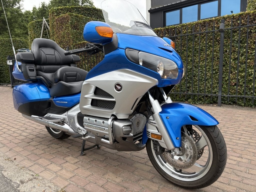 Honda GL 1800 Goldwing Deluxe, Motorrijbewijs A, Meer dan 35 kW, Toermotor, Handvatverwarming