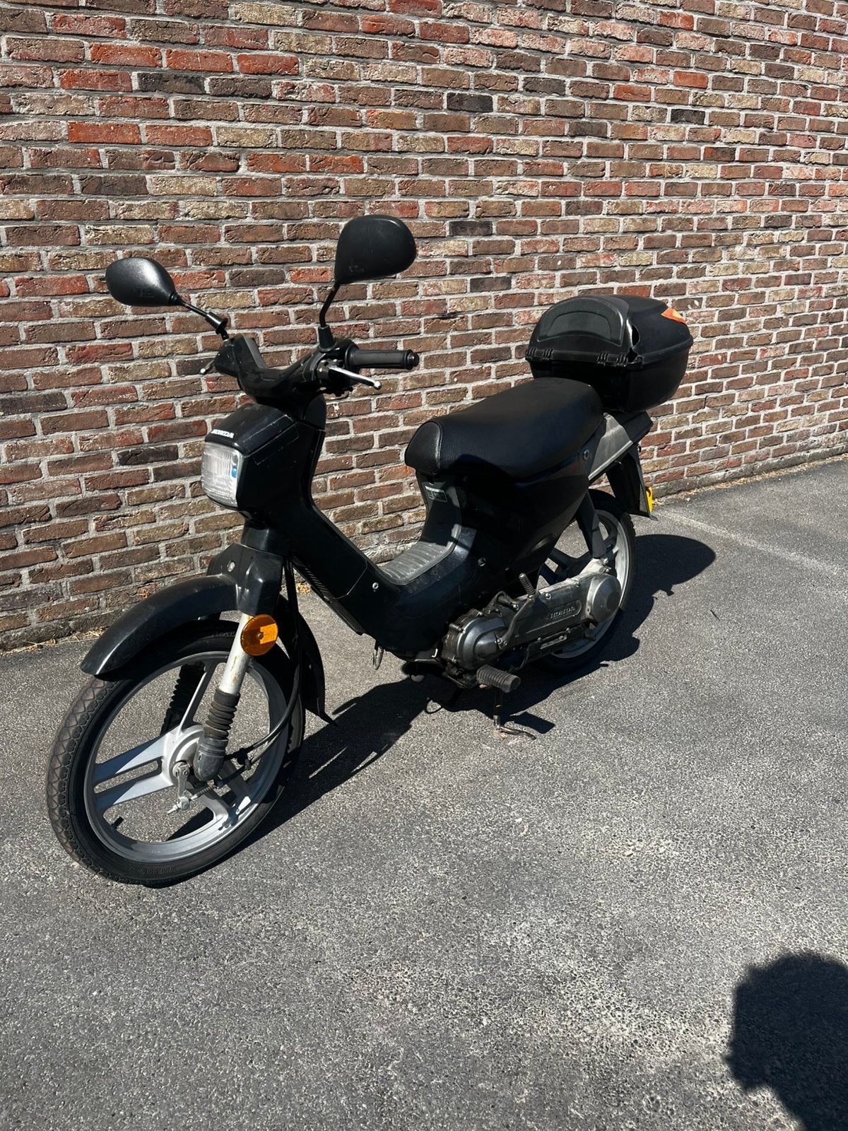 Honda Wallaroo Classe A, Autres modèles, 1 vitesses, 49 cm³, Enlèvement