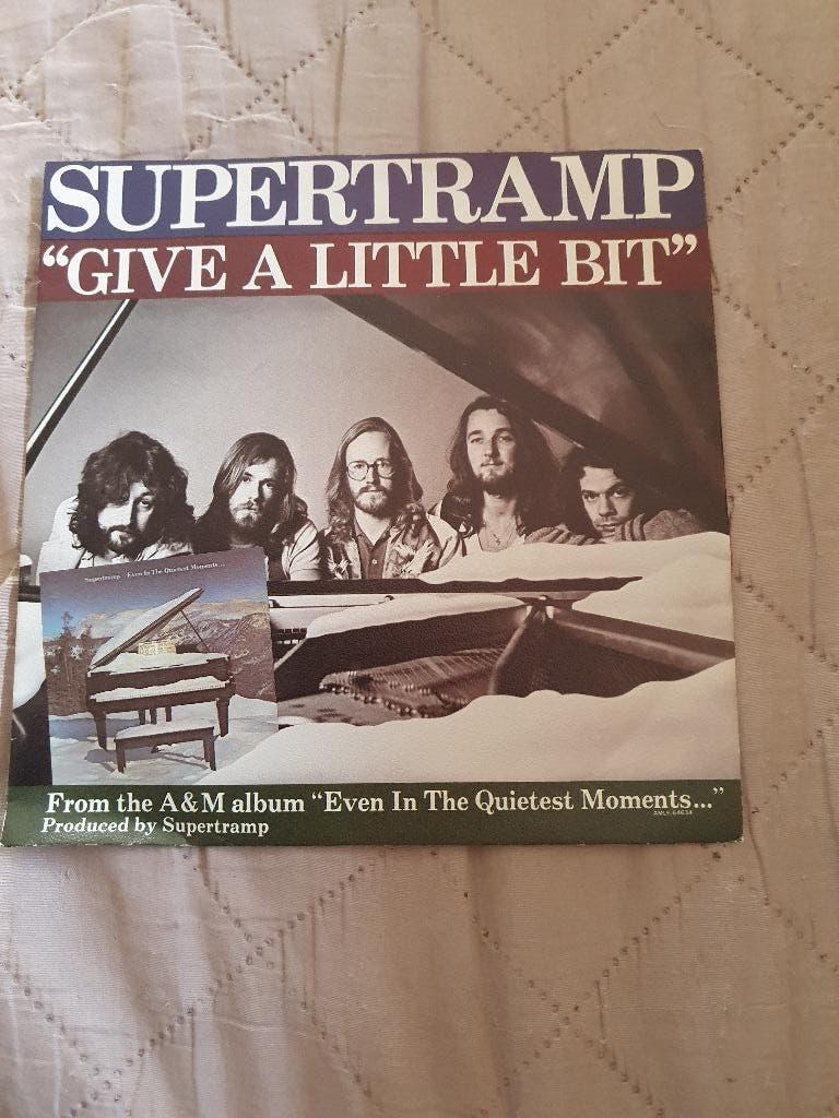 S - Supertramp – Give A Little Bit - 1977, Enlèvement ou Envoi, Comme neuf, Pop