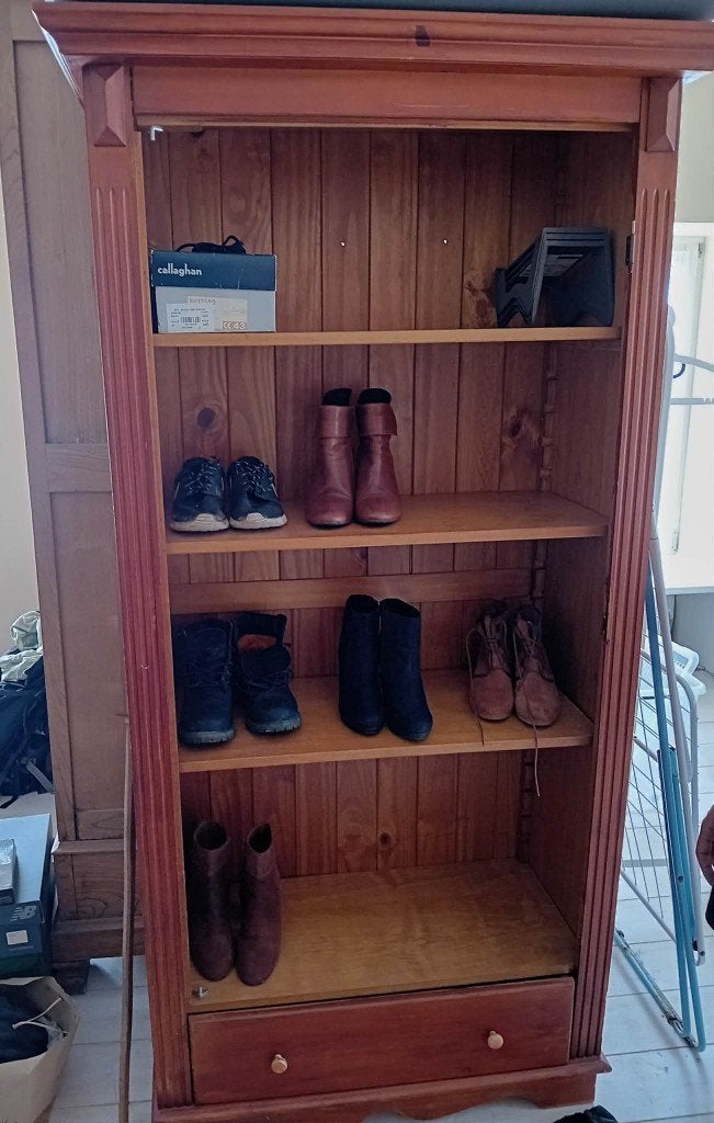 Boekenkast, Ophalen, Gebruikt, 100 tot 150 cm, 25 tot 50 cm