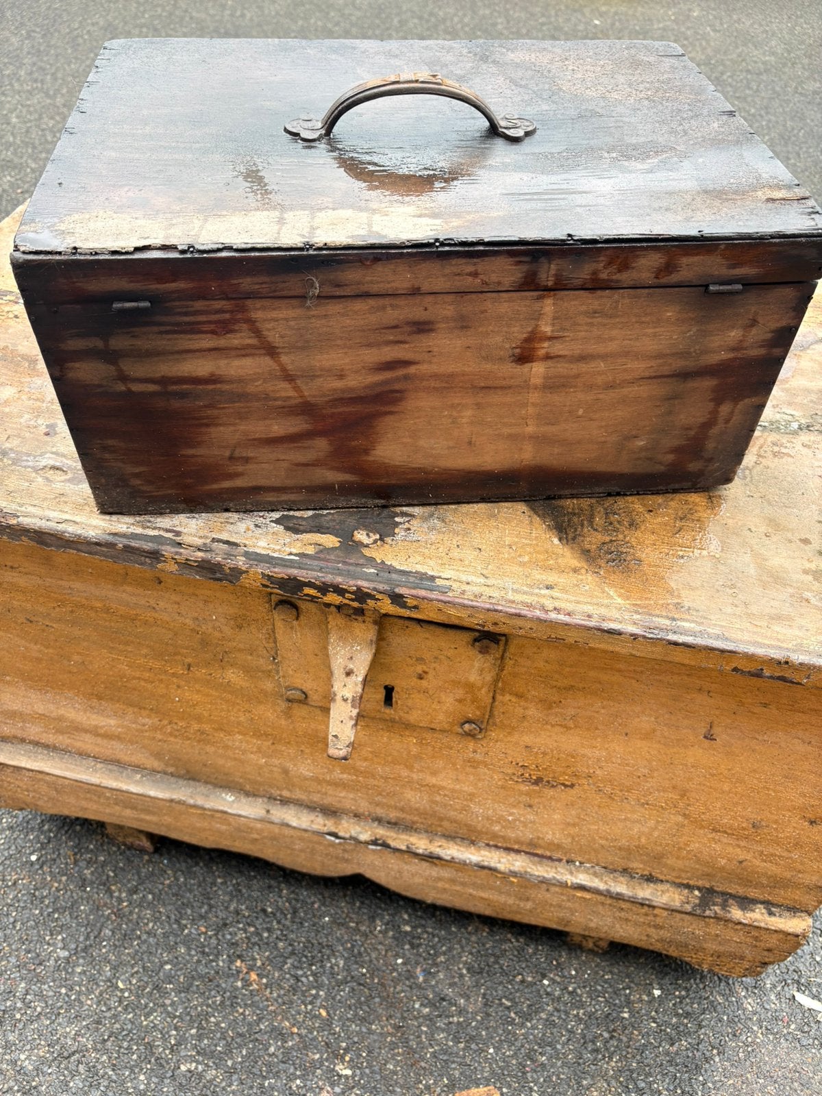 Étui à spéculas en bois ancien, Maison & Meubles, Accessoires pour la Maison | Coffres, Comme neuf, Enlèvement ou Envoi