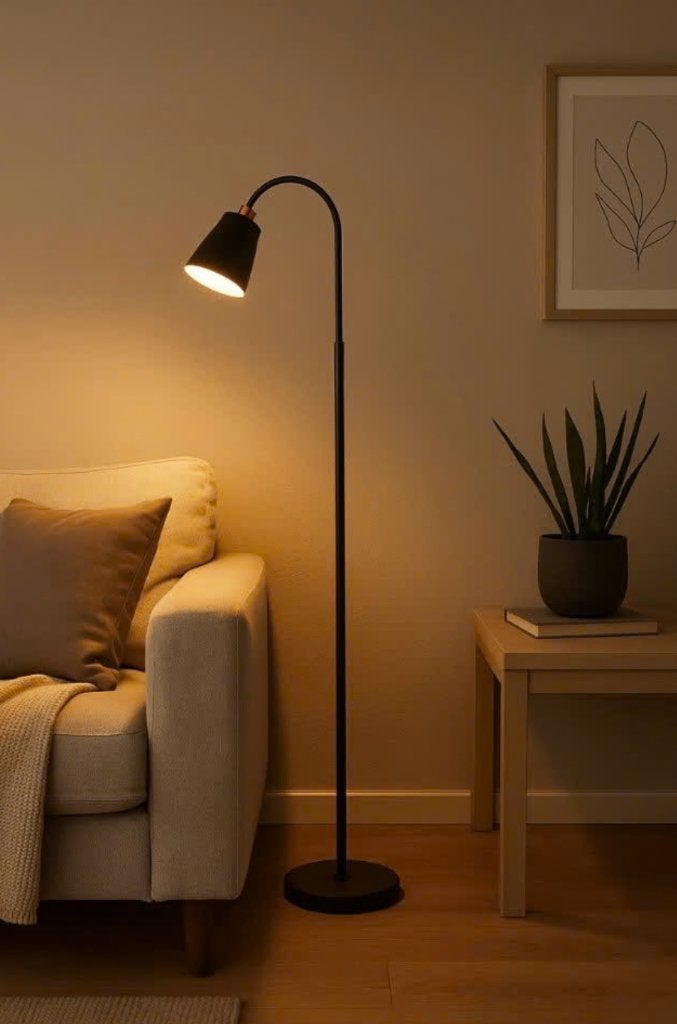 Vloerlamp, Ophalen of Verzenden