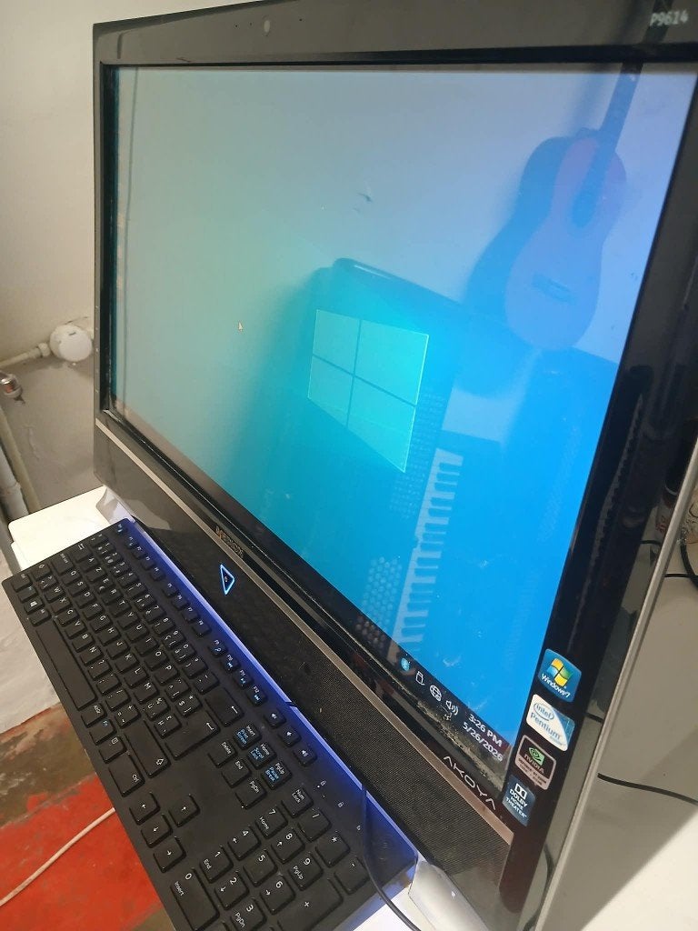 all in one pc touch 1TB ssd / win 10/, Ophalen, 8 GB, Medion, Zo goed als nieuw