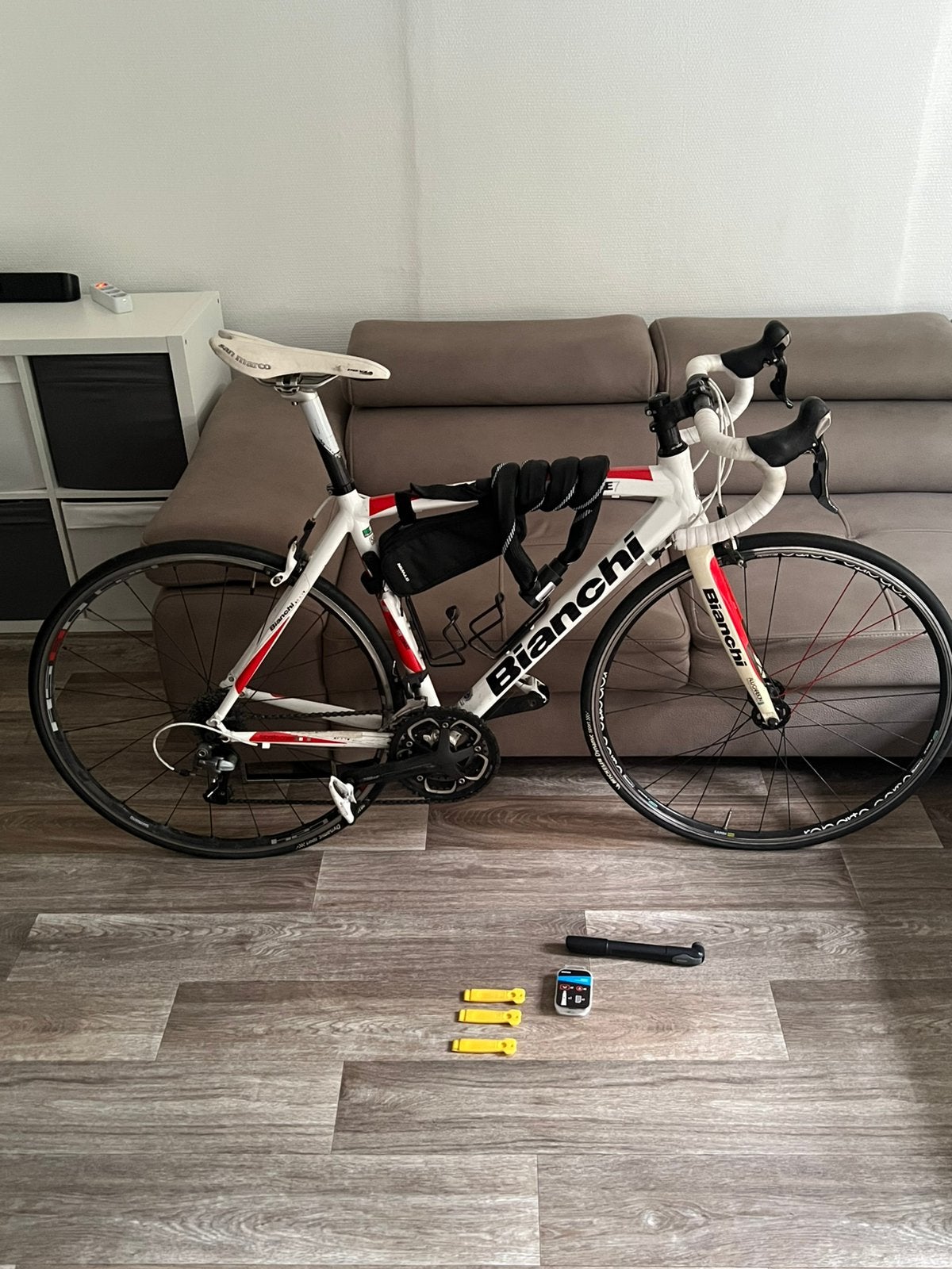 BIANCHI NIRONE 7, Vélos & Vélomoteurs, Vélos | Vélos de course, Comme neuf, Enlèvement