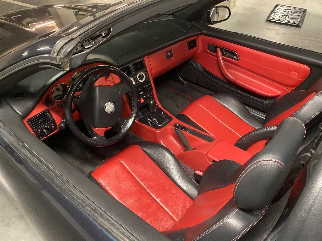 Mercedes slk 230 kompressor, foto 7