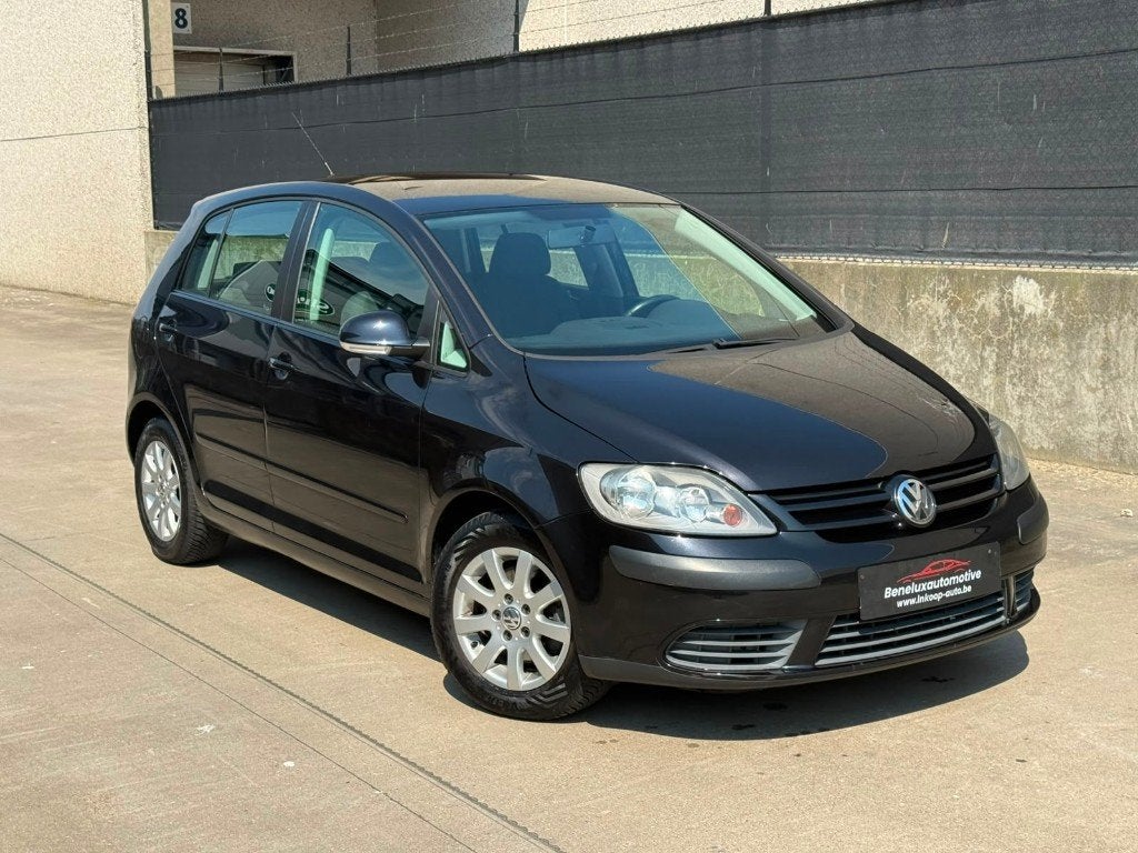 Golf Plus 1.4 Turbo 16v TSI B2B-line DSG, Stof, 4 cilinders, Zwart, 5 zetels
