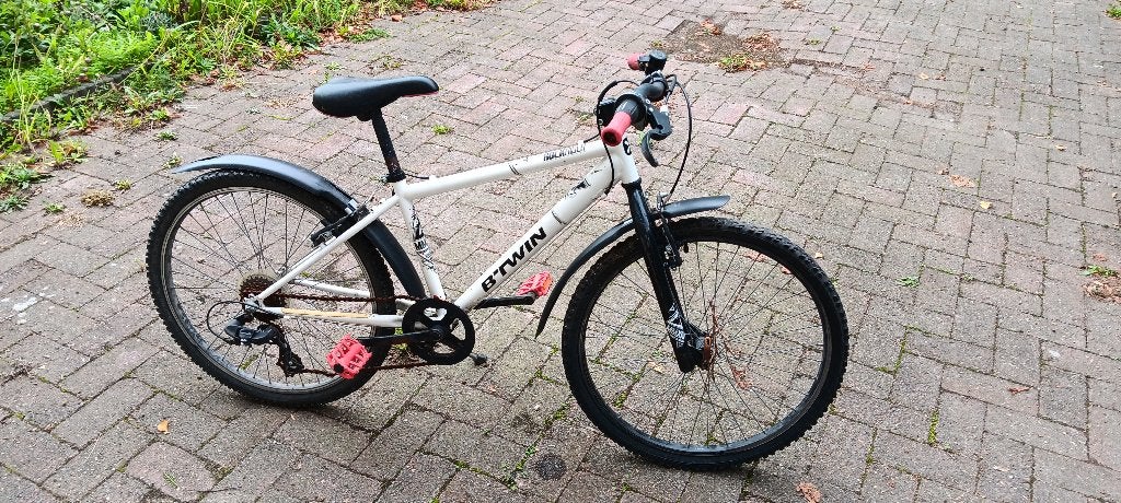 fiets jongens, Velgrem, Ophalen of Verzenden, Btwin, Handrem