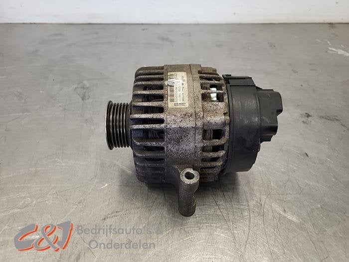 Dynamo d'un Fiat Doblo, -, 3 mois de garantie, Utilisé, Fiat