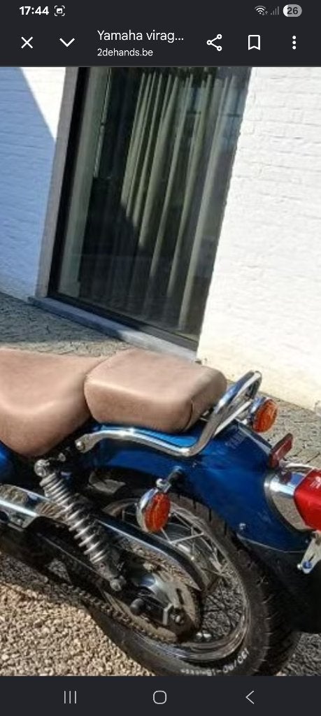 Sissybar Yamaha xv 250, Ophalen of Verzenden