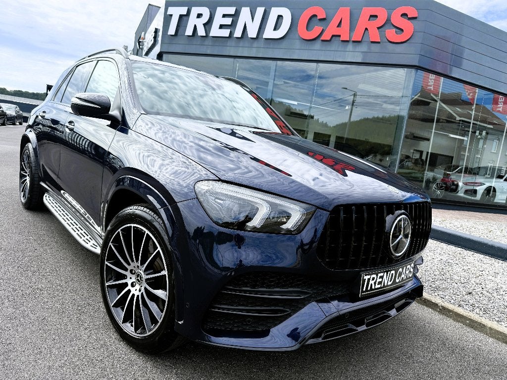Mercedes-Benz GLE 350 DE PHEV 4MATIC PCK AM/GNIGHT AIRMATIC, Automaat, 4 cilinders, GLE, Leder