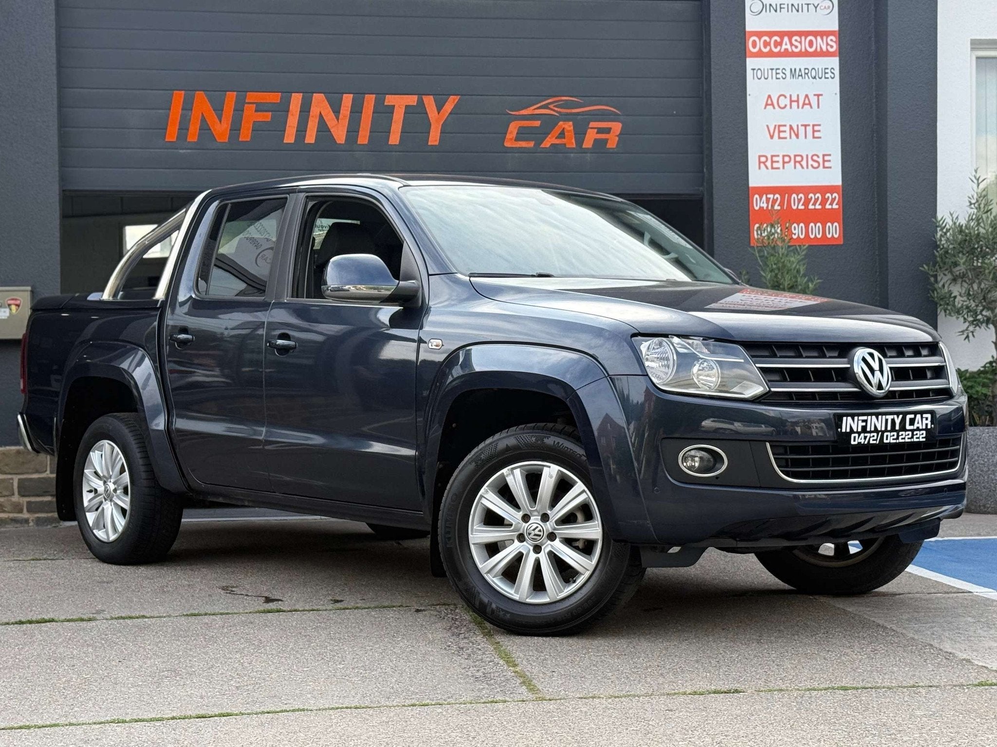 Volkswagen Amarok 2.0 CR Bi-TDi BLUEMOTION, Cuir, Euro 5, 4 portes, Entreprise