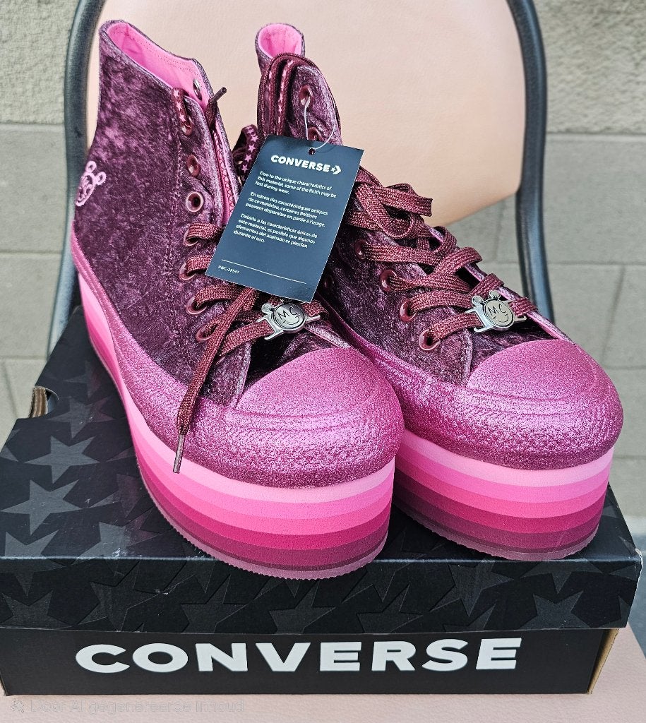 Converse X Miley Cyrus All Star Chuck Taylor Platform Pink, Kleding | Dames, Schoenen, Ophalen, Nieuw, Roze