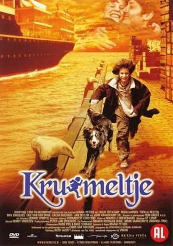 Dvd - kruimeltje, Ophalen of Verzenden, Film