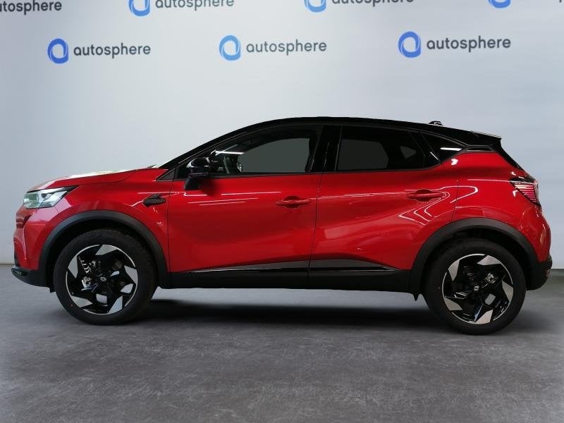 Renault Captur 1.0 Tce Techno 90 Hp, Emergency brake assist, 91 pk, 67 kW, Bedrijf