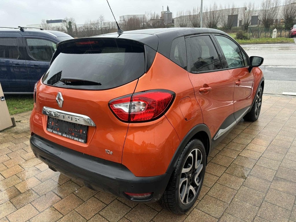 Renault captur benzine 06/2014, Auto's, Monovolume, Overige kleuren, Bedrijf, 66 kW