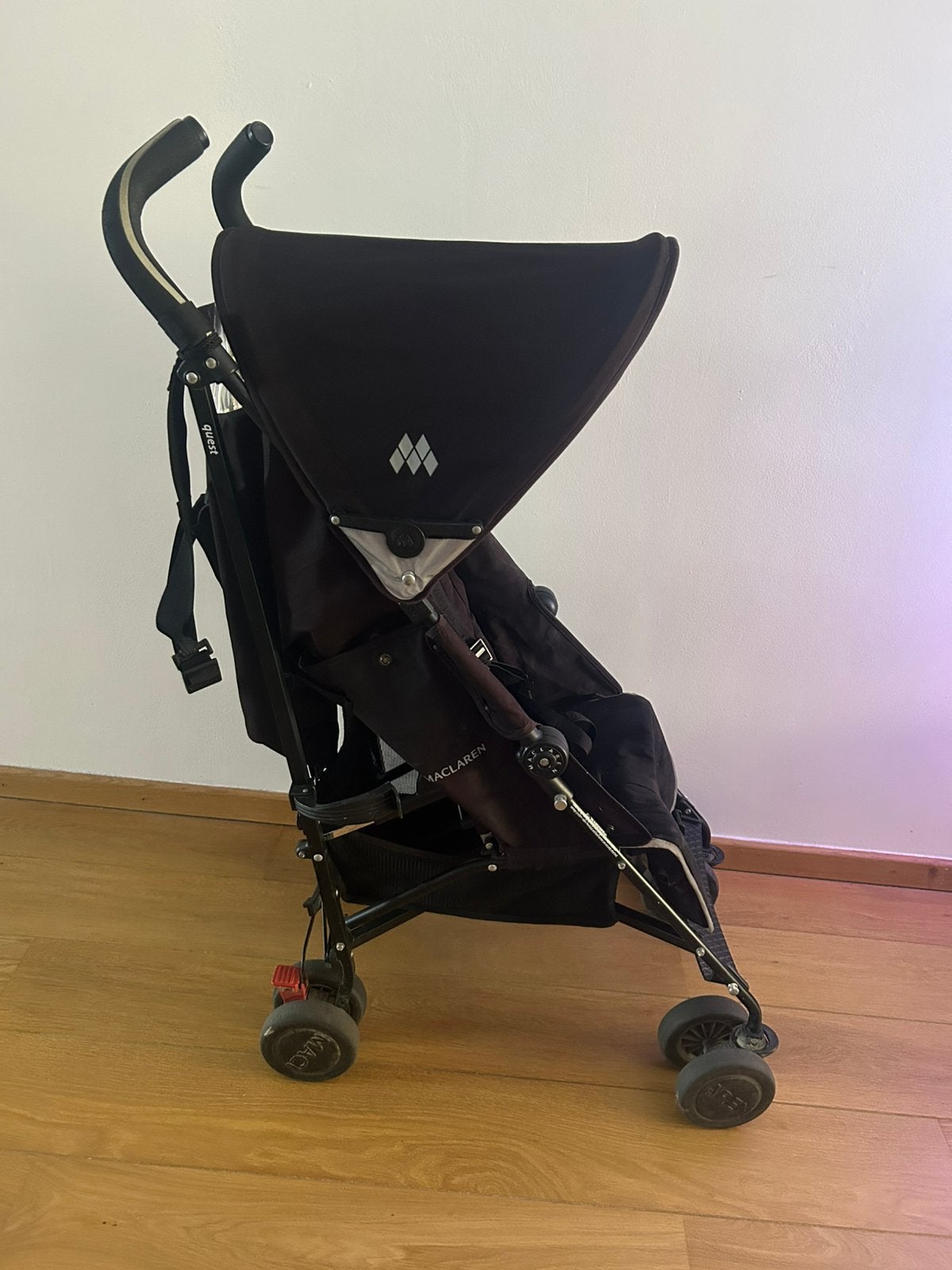 Poussette Maclaren Quest à vendre, Kinderen en Baby's, Buggy's, Ophalen, Gebruikt