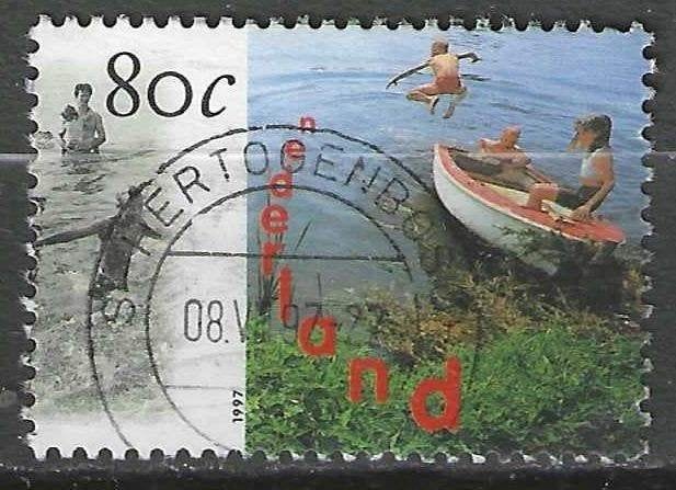 Nederland 1997 - Yvert 1596 - Nederland - Waterland  (ST), Verzenden, Gestempeld
