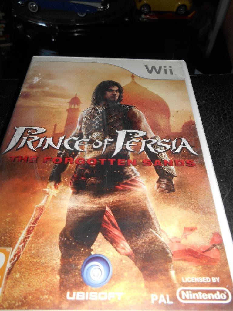 Wii jeu Prince of Persia, Enlèvement ou Envoi