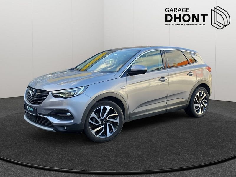 Opel Grandland Innovation - 1.2 Benzine - Automaat - 130PK, Gebruikt, 1199 cc, 5 zetels, 5 deurs