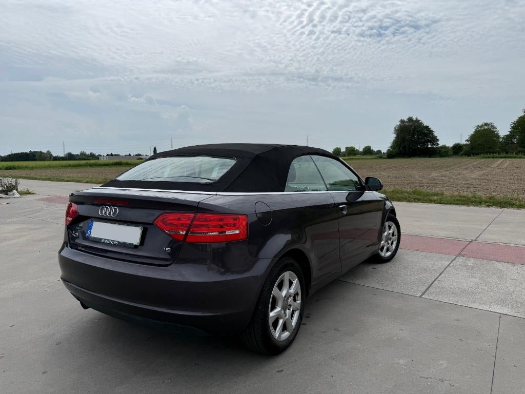 AUDI A3 1.6 TDI CABRIOLET * 159 000KM * EURO 5 * 2010, Auto's, Euro 5, Cabriolet, Bedrijf, https://public.car-pass.be/vhr/aabd7afd-b3ac-4d84-9708-f86f80cbd98d