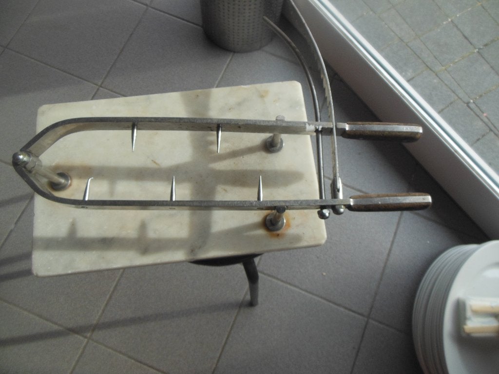 hespenhouder, Ophalen, Gebruikt