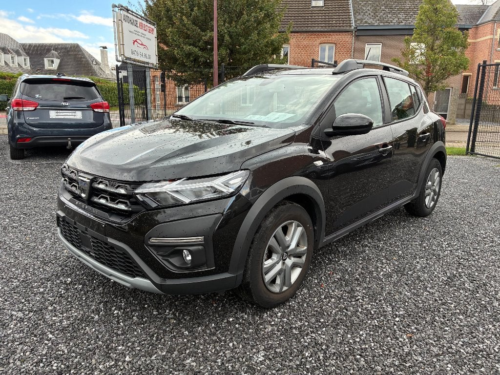 Dacia Sandero Stepway 90pk amper 37000km 1st eig Garantie!, Auto's, Euro 6, https://public.car-pass.be/vhr/2c694cf6-d76e-401e-b106-44bde6b8b076