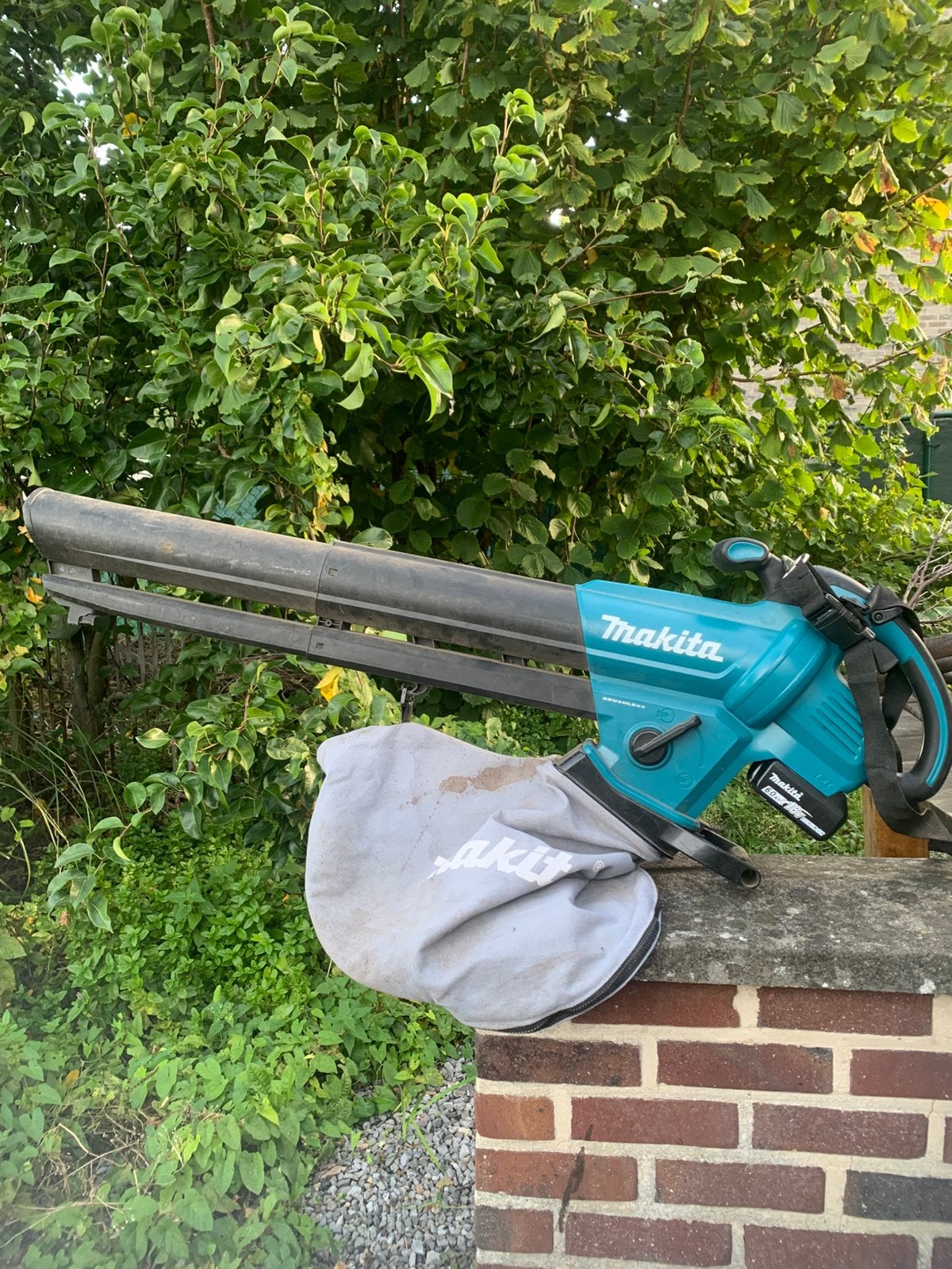 Makita bladblazer zuiger, Ophalen of Verzenden, Zo goed als nieuw