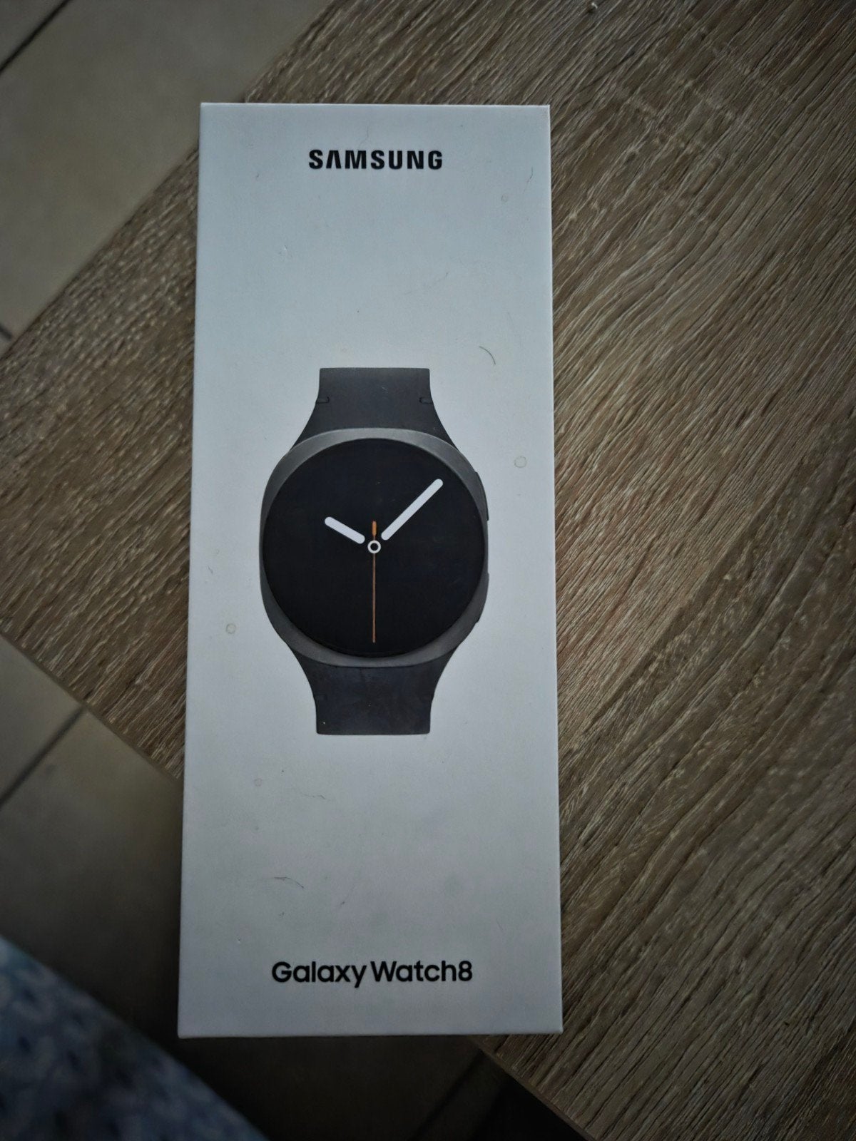 smartwatch nog nieuw, Ophalen, Nieuw, Grijs, Samsung Galaxy watch8 (40mm)
