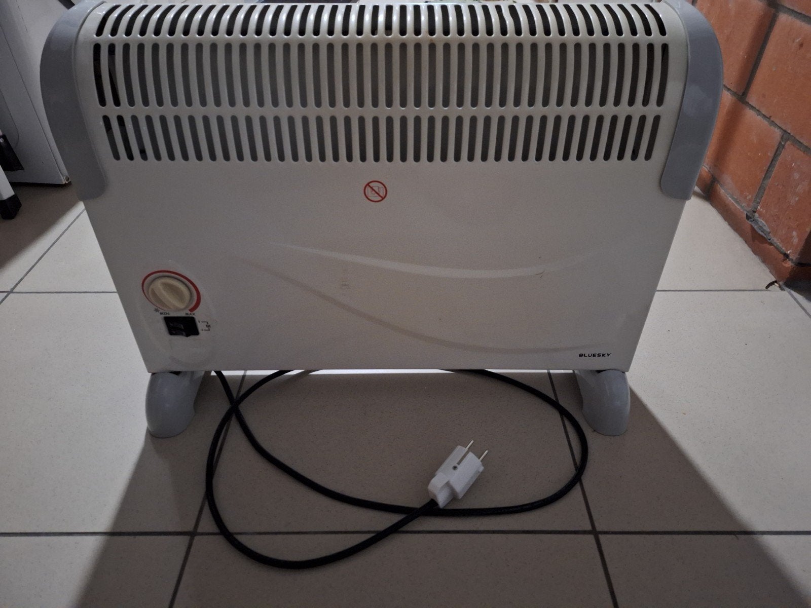 chauffage d'appoint électrique, Enlèvement, Utilisé