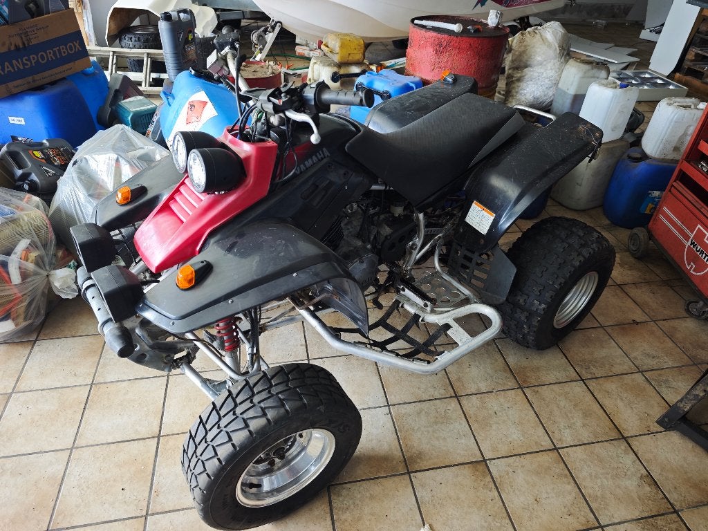 Yamaha warrior 350, Motoren, Quads en Trikes, 348 cc, 1 cilinder, 12 t/m 35 kW