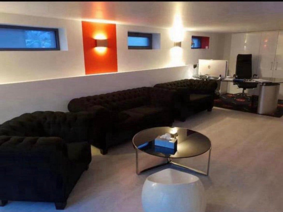 Chesterfield zetel 3 ledig set, Huis en Inrichting, Ophalen