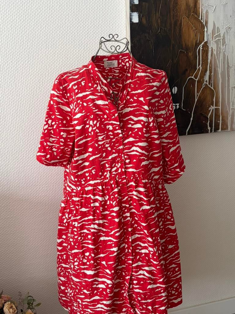 Mooie jurk, Kleding | Dames, Jurken, Ophalen of Verzenden, Zo goed als nieuw, Maat 42/44 (L)