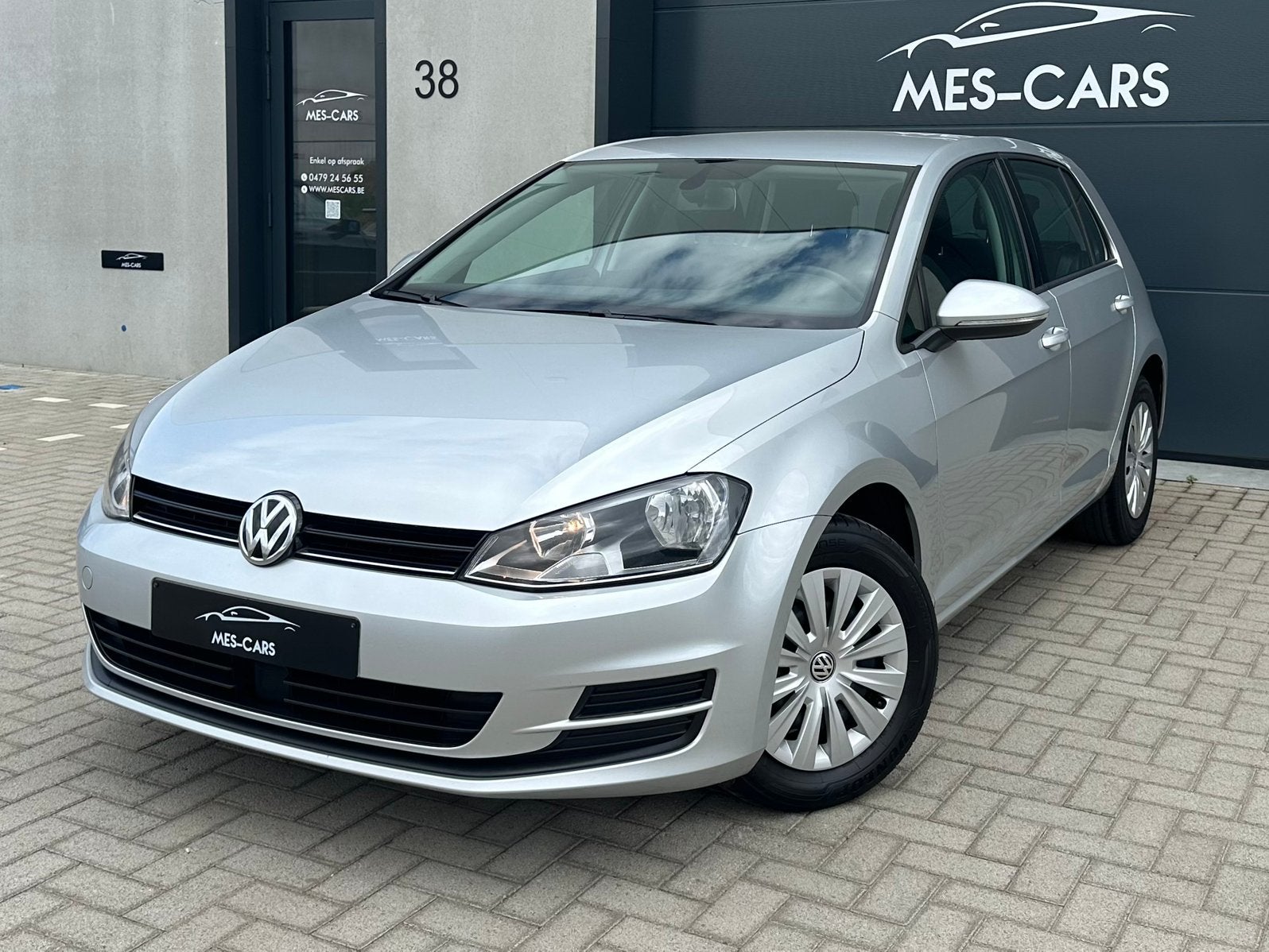 Volkswagen Golf7 1.4TSI 133.000Km / Airco - BT Cruise, 90 kW, Achat, Entreprise, Boîte manuelle