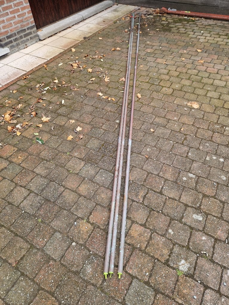 Koper buizen, Ophalen, Overige materialen, Zo goed als nieuw, Rechte buis
