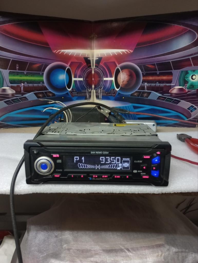 Autoradio et lecteur CD Blaupunkt, Enlèvement ou Envoi