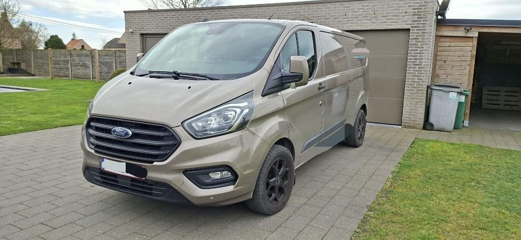 ford custom, Auto's, Bestelwagens en Lichte vracht, 1995 cc, Overige bekleding, Beige, 96 kW