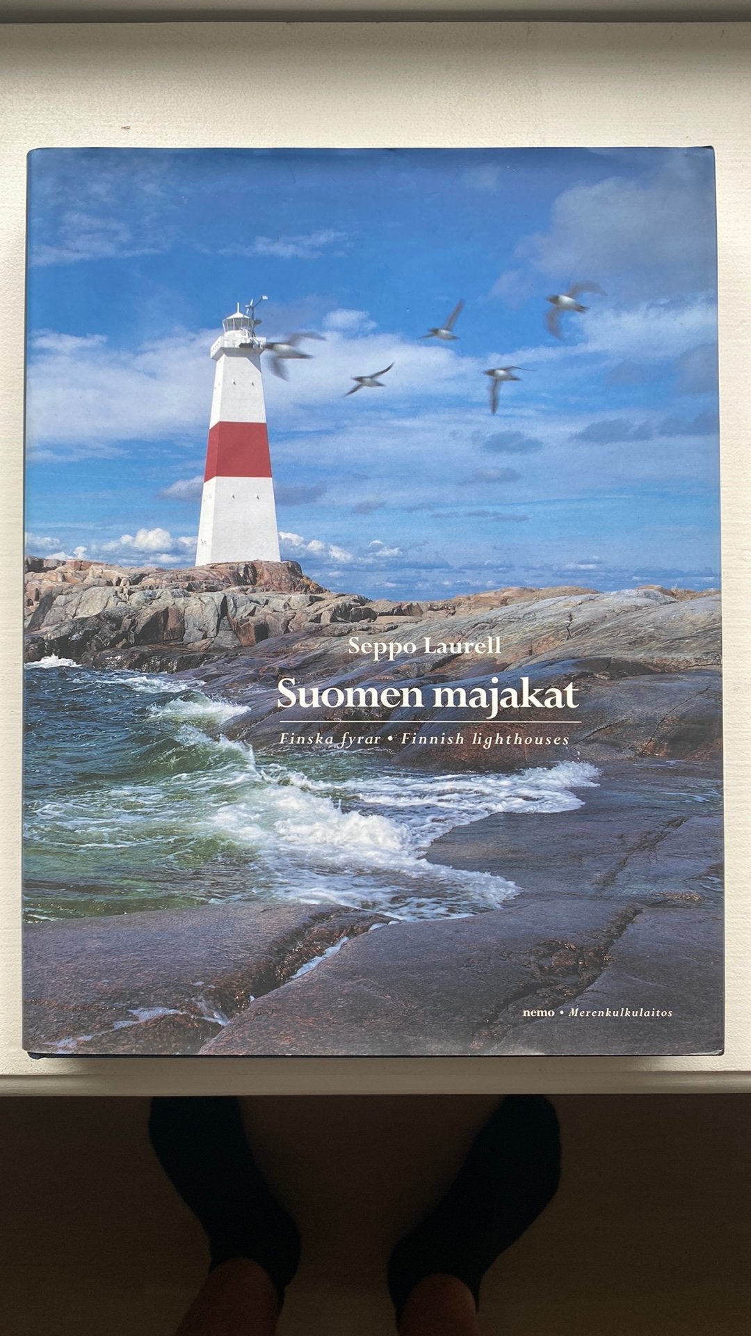 Phares finlandais, Enlèvement, Comme neuf