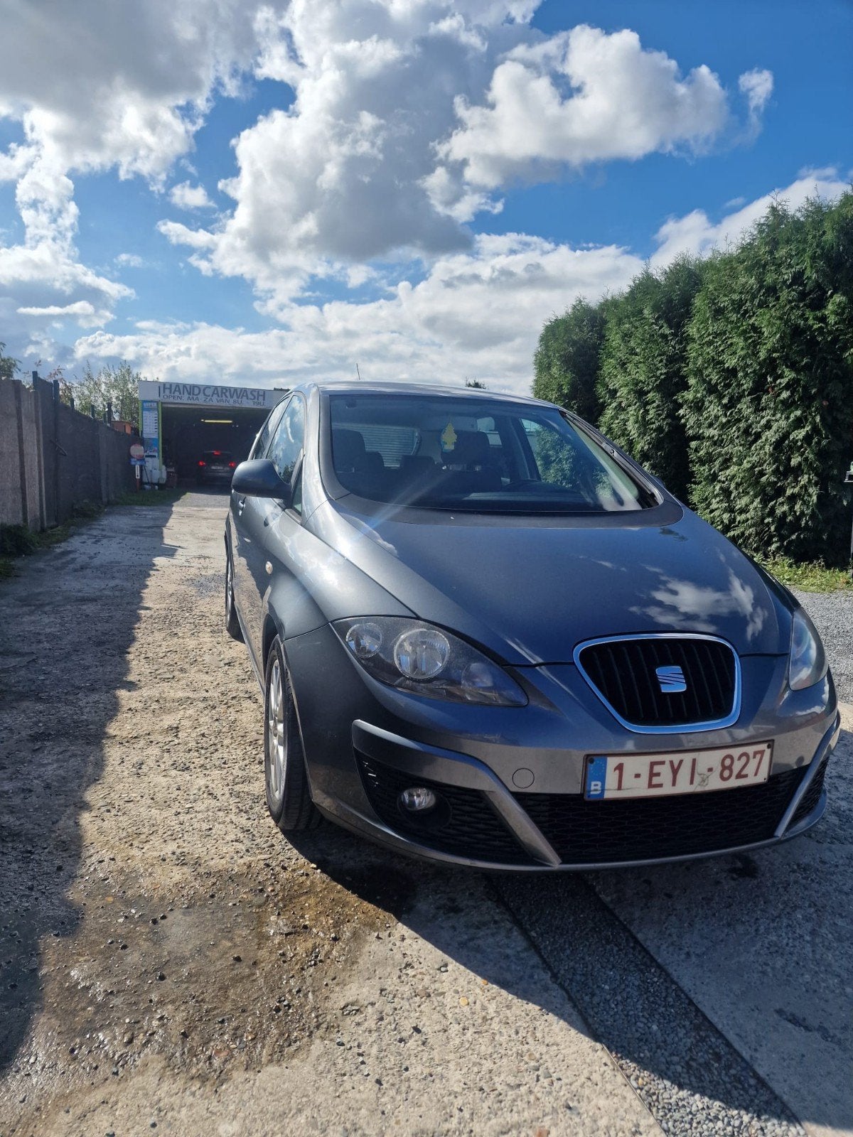 seat Altea, Autos, Boîte manuelle, Noir, 5 portes, Particulier