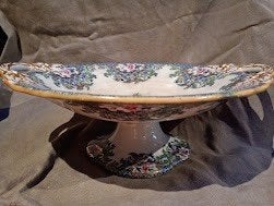 Bol à fruits ancien sur pied Copeland Late Spode (vers 1860), Antiquités & Art, Enlèvement ou Envoi