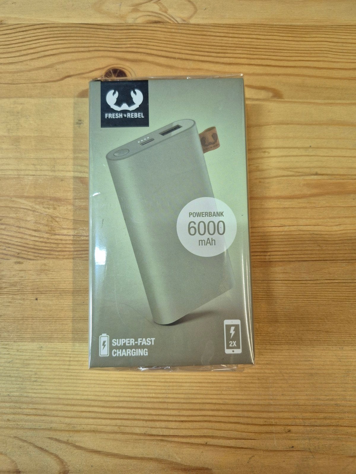 Powerbank, Ophalen, Zo goed als nieuw, Fresh 'n Rebel