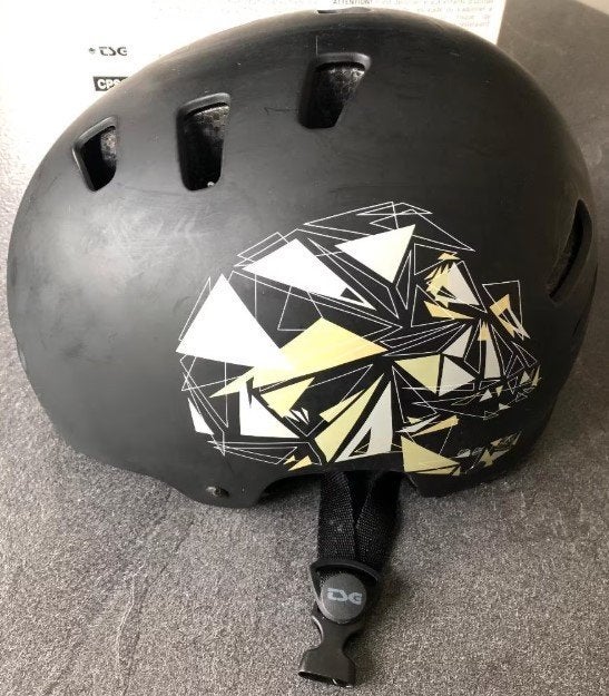 TSG BMX Helm (free Ride, Kraken design) (NIEUW), Fietsen en Brommers, Ophalen, Jongen of Meisje, Nieuw, TSG