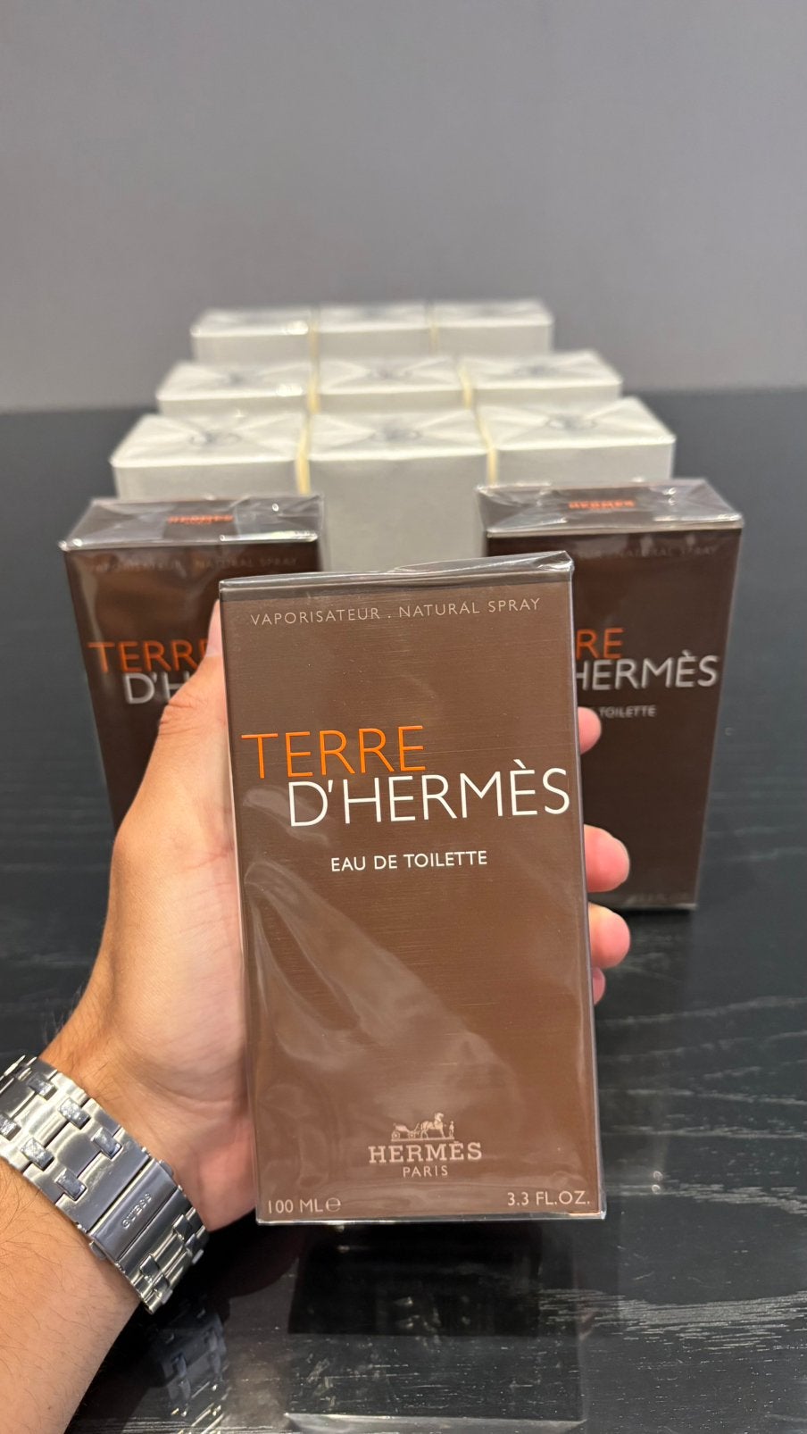 Terre D’Hermès (100 ml) mannen, Ophalen, Nieuw