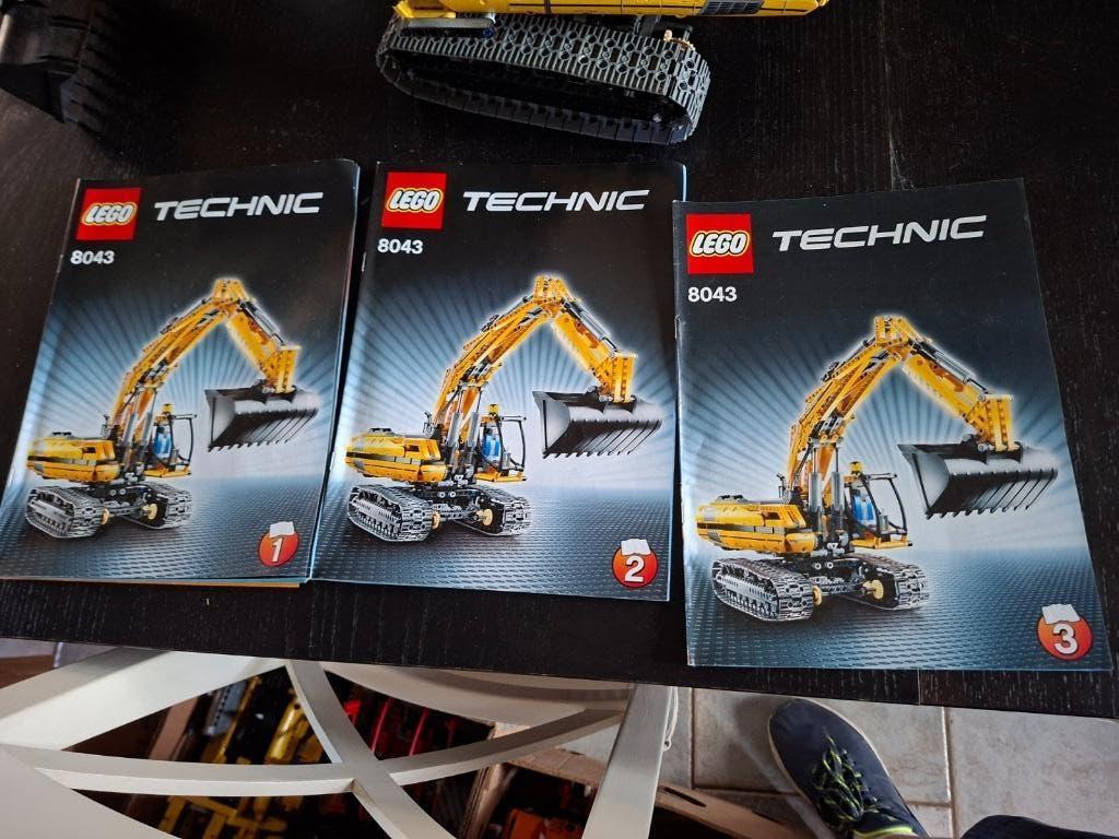 GROS LOT LEGO TECHNIC (~50 sets) avec notices, Enlèvement ou Envoi, Lego, Instructions incluses, Utilisé