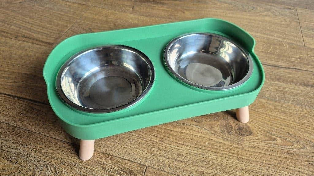 Voederbakje voor hond/kat - NIEUW!, Enlèvement ou Envoi, Neuf