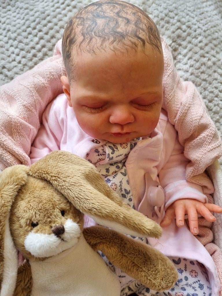 Reborn babypop, Verzamelen, Ophalen of Verzenden, Nieuw, Babypop, Levensecht of Reborn