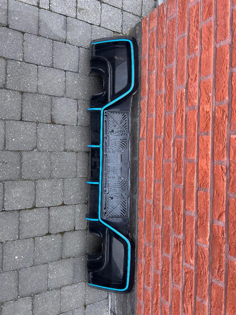 Demper delete uitlaat + diffuser, Ophalen, Gebruikt, BMW