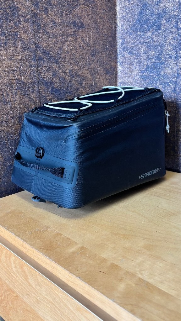 Stomer fietstas “trunkbag Berlin” - volledige set, Enlèvement, Utilisé, Stromer