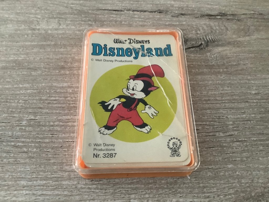 Walt Disney vintage kwartet, Verzamelen, Ophalen of Verzenden, Gebruikt, Kwartet(ten)
